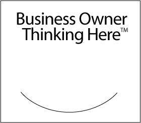 Business Owner Thinking